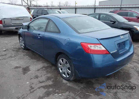 2011 Honda Civic Lx z USA, uszkodzony, nr VIN 2HGFG1B64BH513104